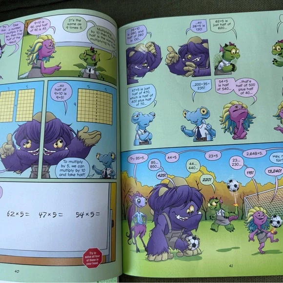 Beast Academy Math Curriculum Level 3 Set - Picture 5 of 9